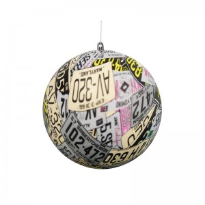 ลูกบอลคริสต์มาสสำหรับบรรยากาศคริสต์มาสของลูกบอล